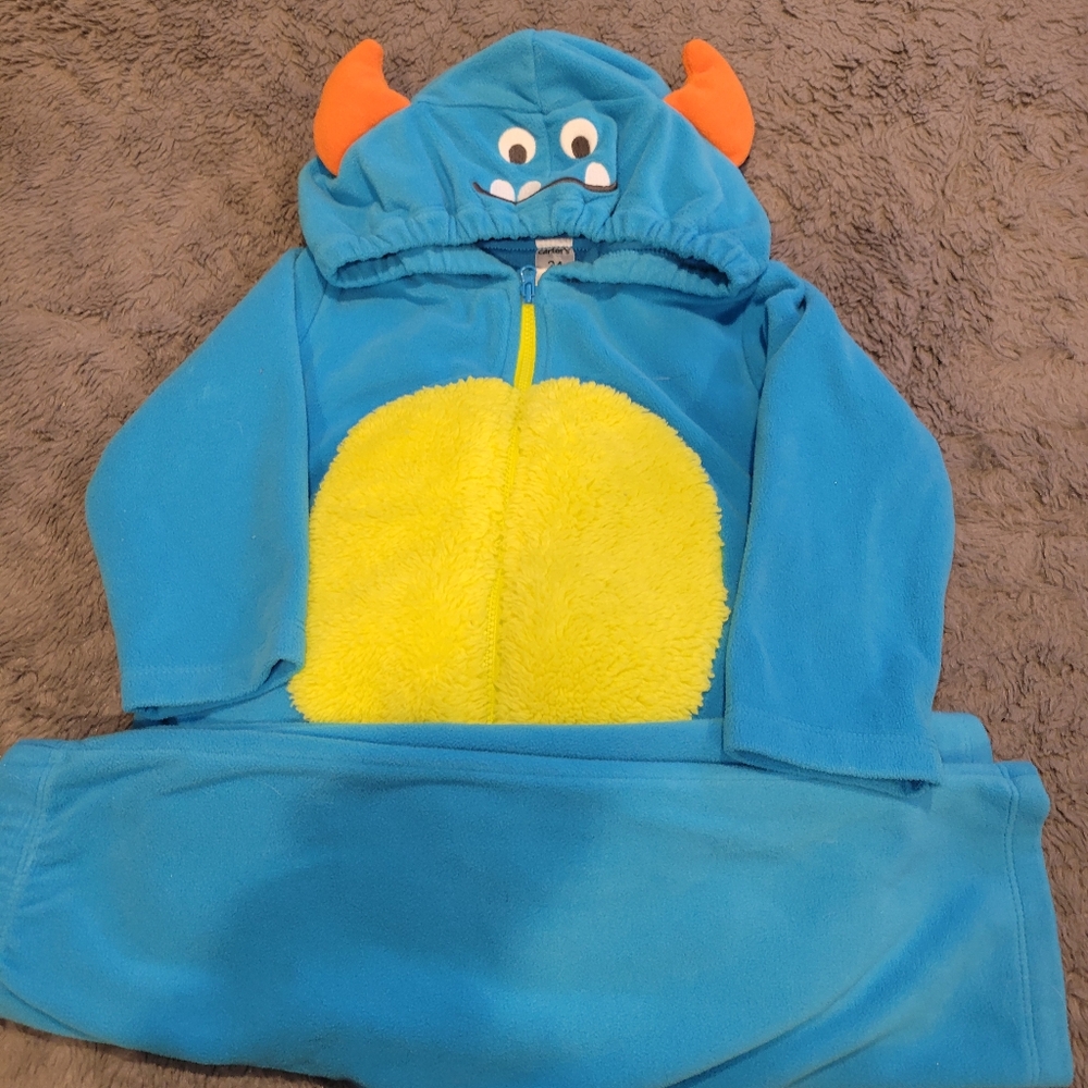 Happy Blue Monster Costume